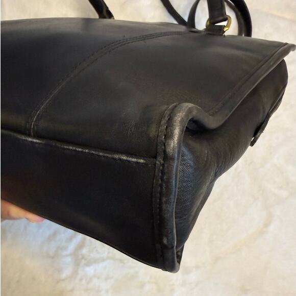 COACH Vintage Compartment 9872 Costa Rica Tote Bag Shoulder Bag - Picture 5 of 13